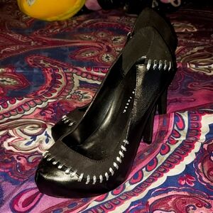 Charlotte Russe Black Heels